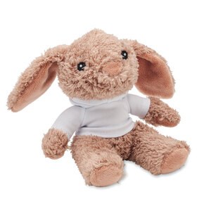 BUNNY Peluche conejo con capucha - GiftRetail MO2121