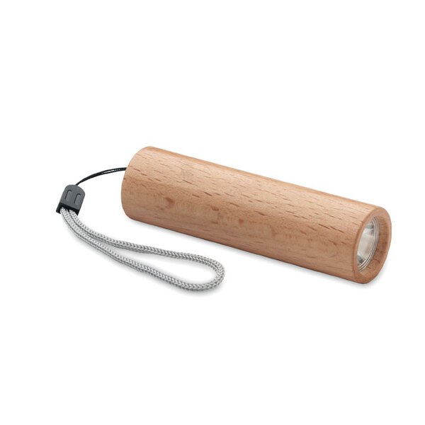 LITE Linterna recargable madera 5W - GiftRetail MO2137