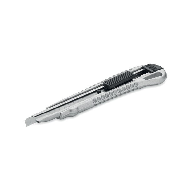TRACTA Premium Aluminium Retractable Knife with 13 Blades