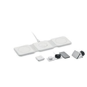 ORIO Base de carga plegable 3 en 1 - GiftRetail MO2145
