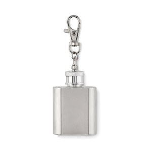 HIPPY Llavero petaca Hipflask acero - GiftRetail MO2152