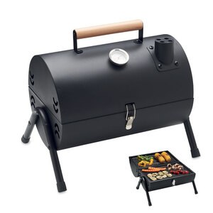 CHIMEY Barbacoa portátil con chimenea - GiftRetail MO2160