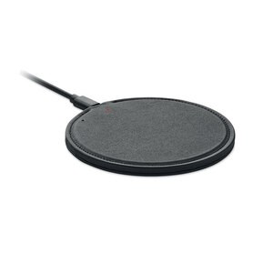ALFA Cargador inalámbrico reciclado - GiftRetail MO2175