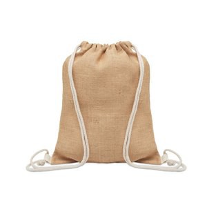 FUKURO Bolsa de cuerdas yute - GiftRetail MO2190