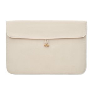 COTIN Funda portátil 15" algodón - GiftRetail MO2191
