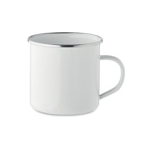 PLATEADO L Taza para sublimación 450 ml - GiftRetail MO2203