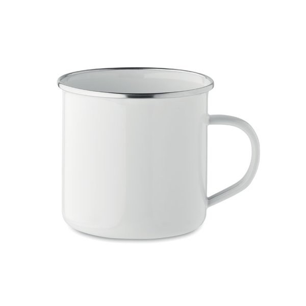 PLATEADO L Taza para sublimación 450 ml - GiftRetail MO2203