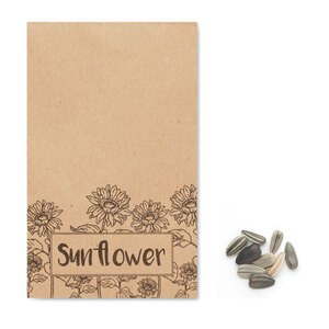 GIRASOL Sobre con semillas de girasol - GiftRetail MO2217