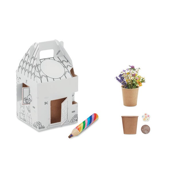FULLHOUSE Set cultivo de semillas niños - GiftRetail MO2223