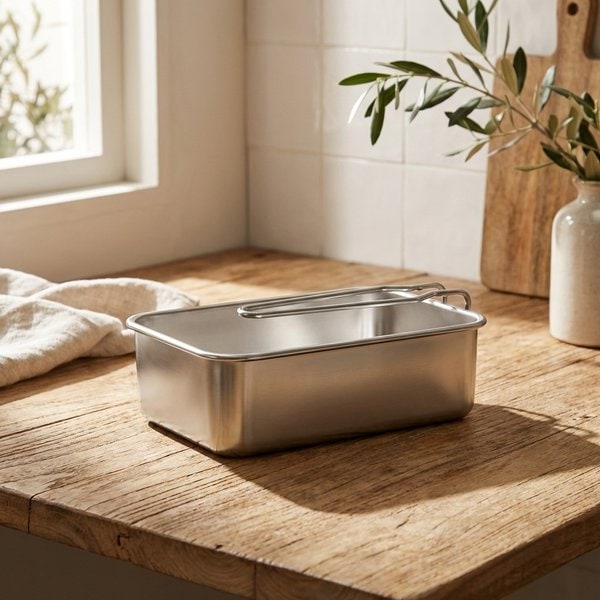 TAMELUNCH Fiambrera de acero inoxidable - GiftRetail MO2224