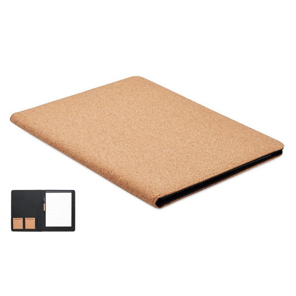 CONCORK Porta documentos A4 de corcho - GiftRetail MO2229