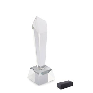DIAWARD Trofeo de cristal con caja - GiftRetail MO2236