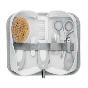 BABY Set de aseo para bebé 6 pcs - GiftRetail MO2237