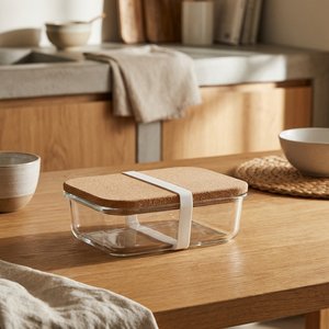 CANOA Fiambrera borosilicato 830ml - GiftRetail MO2255