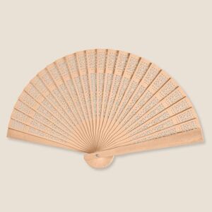 Goya 22049 - Abanico de Madera con Diseños Ornamentales SWEET