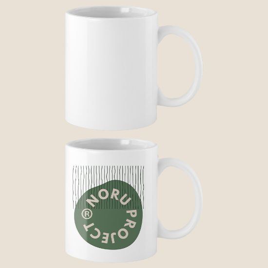 Goya 33518 - Taza cerámica blanca 350 ml especial SUBLIMATION