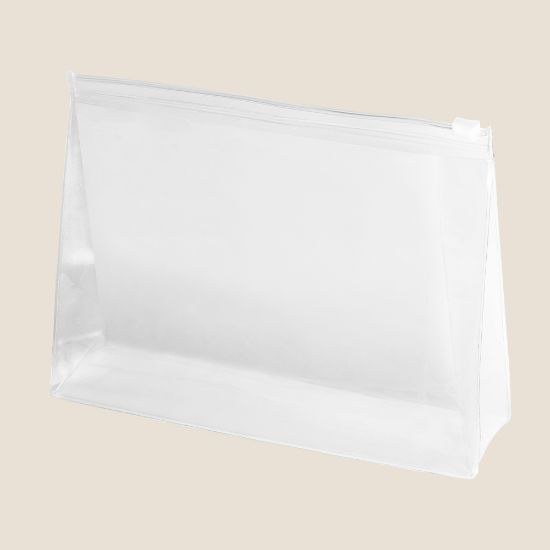 Goya 34054 - Bolsa de baño PVC translúcido con cremallera SOFIE