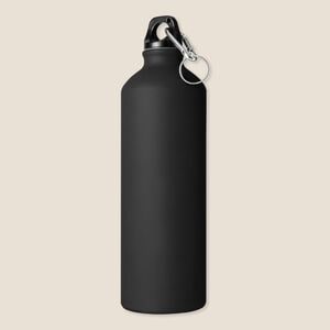 Goya 33545 - Botella Aluminio 750ml Mate con Mosquetón MATT