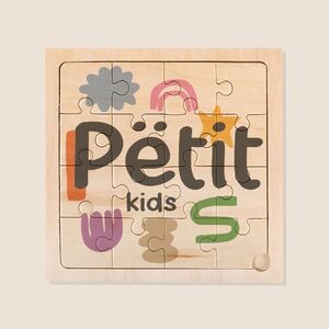 Goya 38523 - Puzzle de Madera 16 Piezas con Caja KIRAKOS