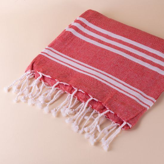 Goya 39000 - Toalla Pareo Fouta 90x180 cm Algodón/Poliéster ZANZIBAR