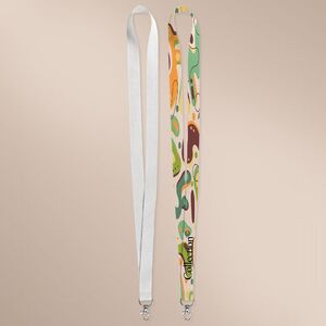 Goya 390952CARAS - Custom Polyester Lanyard, Min 100 pcs LANYARD