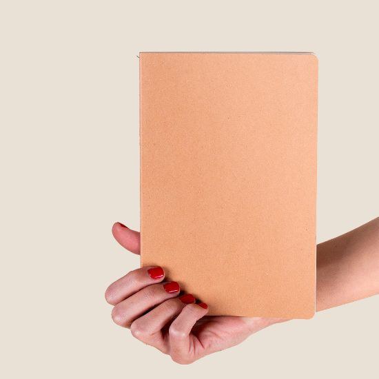 Goya 39509 - Cuaderno de Papel y Cartón, 30 Hojas Rayadas Crema PARTNER