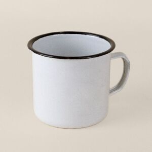 Goya 39092 - Taza Vintage Metálica Ligera y Resistente 350ml FIELD