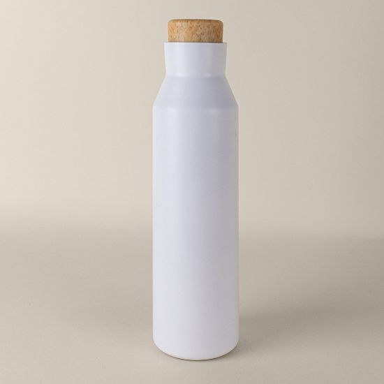 Goya 39536 - Botella Acero Inoxidable 600ml Doble Pared MARCH