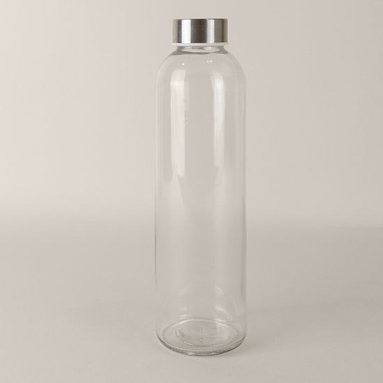 Goya 50000 - Botella de vidrio con tapa metálica 760 ml FRIDGE