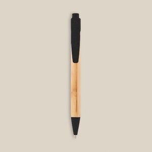 Goya 50016 - Bolígrafo de bambú con partes de trigo MALMO
