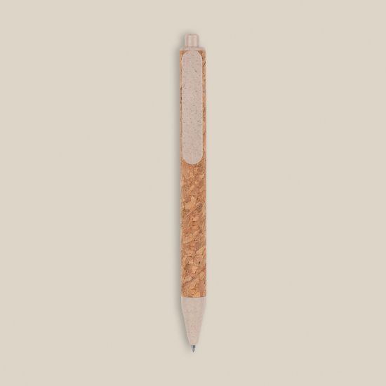 Goya 50014 - Bolígrafo de corcho y fibra de trigo SWEDEN