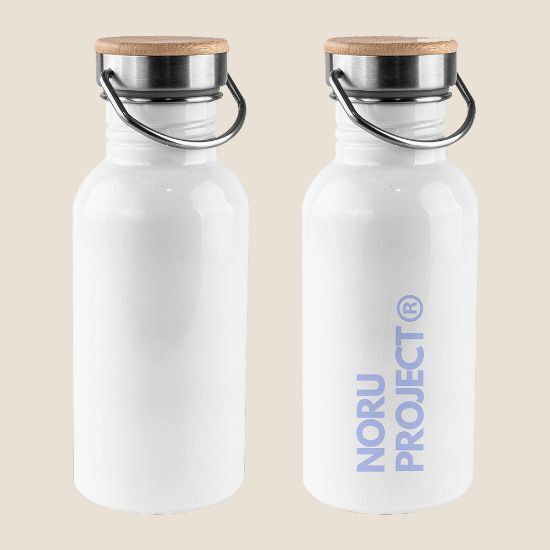 Goya 50034 - Botella Acero Inoxidable 304 Tapa Bambú 500ml ML