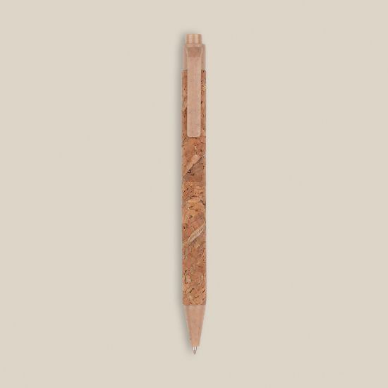 Goya 50039 - Bolígrafo de corcho y fibra de trigo ODEN