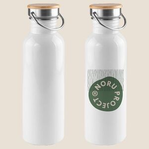 Goya 50049SUB - Botella Acero Inoxidable 304, Tapa Bambú 750ml ML
