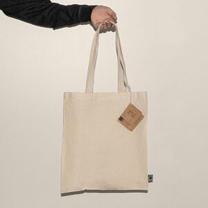 Goya 50607 - Bolsa Algodón 100% Fairtrade 140 gr, Mangas Largas SPLIT