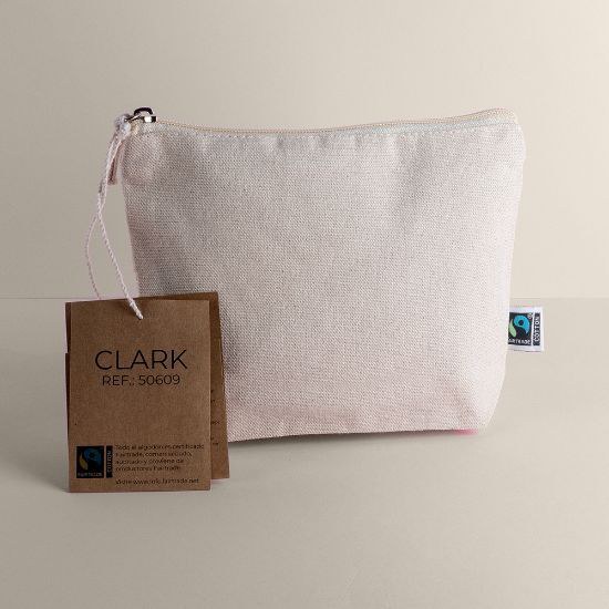 Neceser de Algodón 100% Fairtrade 280gr/m² CLARK