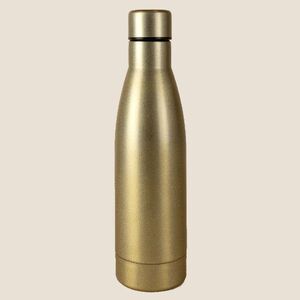 Goya 50545 - Botella Acero Inoxidable 304 Doble Pared 500ml MILKSHAKE