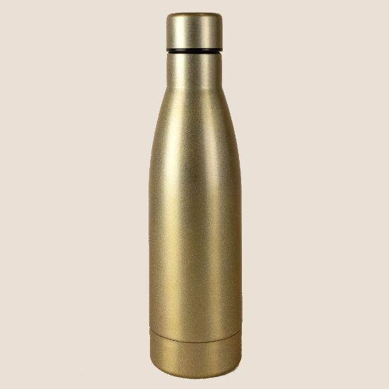 Botella Acero Inoxidable 304 Doble Pared 500ml MILKSHAKE