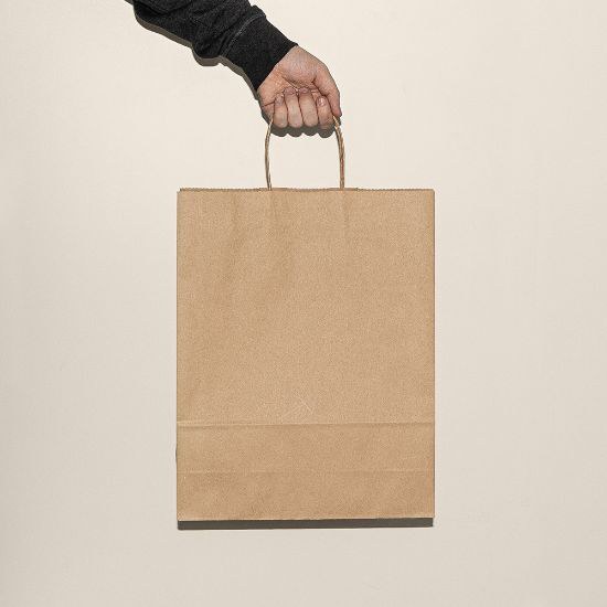 Bolsa de Papel 100 gr/m² con Asas Retorcidas KALI