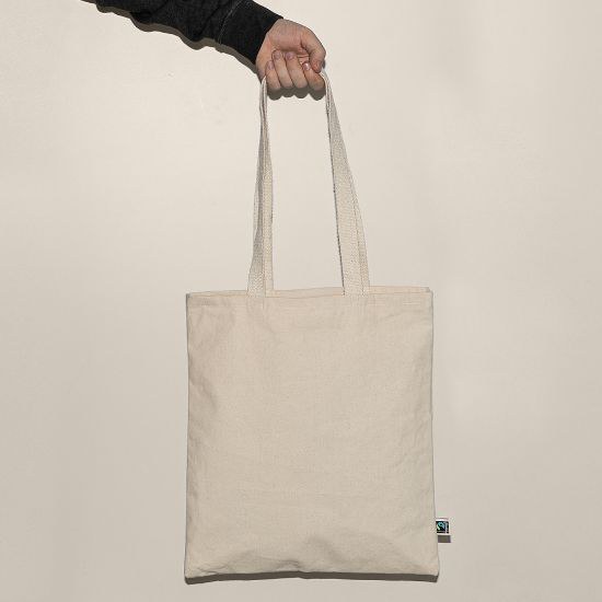 Goya 50686F - Bolsa de Algodón Fairtrade Hecha en España FAIRTRADE