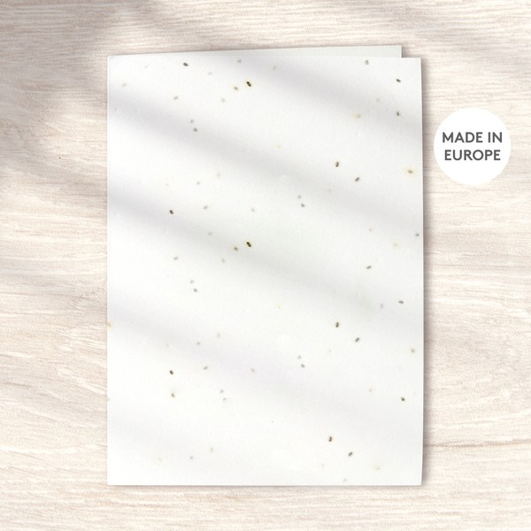 Goya 50699200GR2C - DOUBLE GERMINA CARD 200GR 2 SIDES