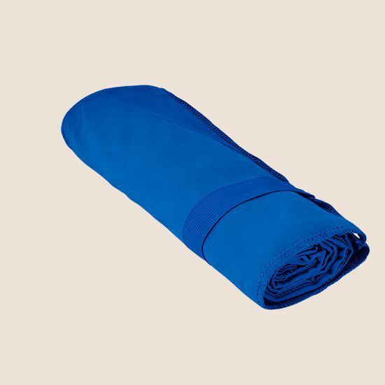 Goya 50685 - Microfiber Towel with Elastic, 80% RPET