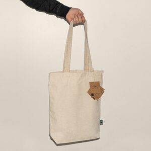 Goya 52044 - Bolsa Algodón Fairtrade 280 gr/m² Natural CLIFF