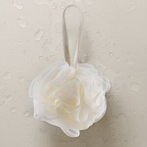 Goya 52549 - Esponja de baño con cordón algodón SILJAN