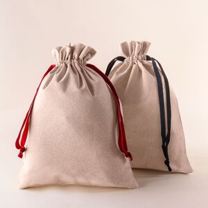 Goya 52543 - Bolsas de algodón 140 gr/m² con cintas de terciopelo BIG