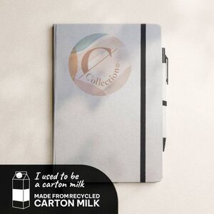 Goya 53536 - A5 Notebook with Recycled Pen & Band MIRAKA