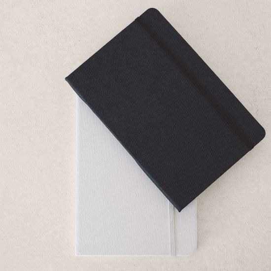 Goya 53560 - A5 Notebook, RPET Covers, 80 Lined Sheets, Elastic THELUJI