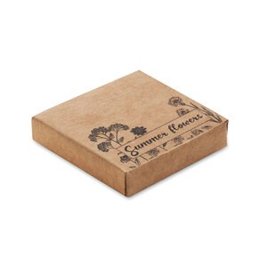 FLOMIX Disco mezcla de flores de veran - GiftRetail MO2161