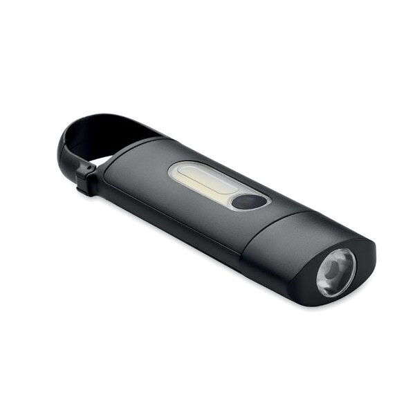 BLUZ Linterna COB de bolsillo - GiftRetail MO2280