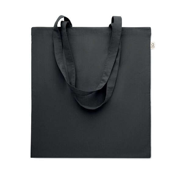 VIVEKA COLOUR Bolsa de algodón reciclado - GiftRetail MO2302